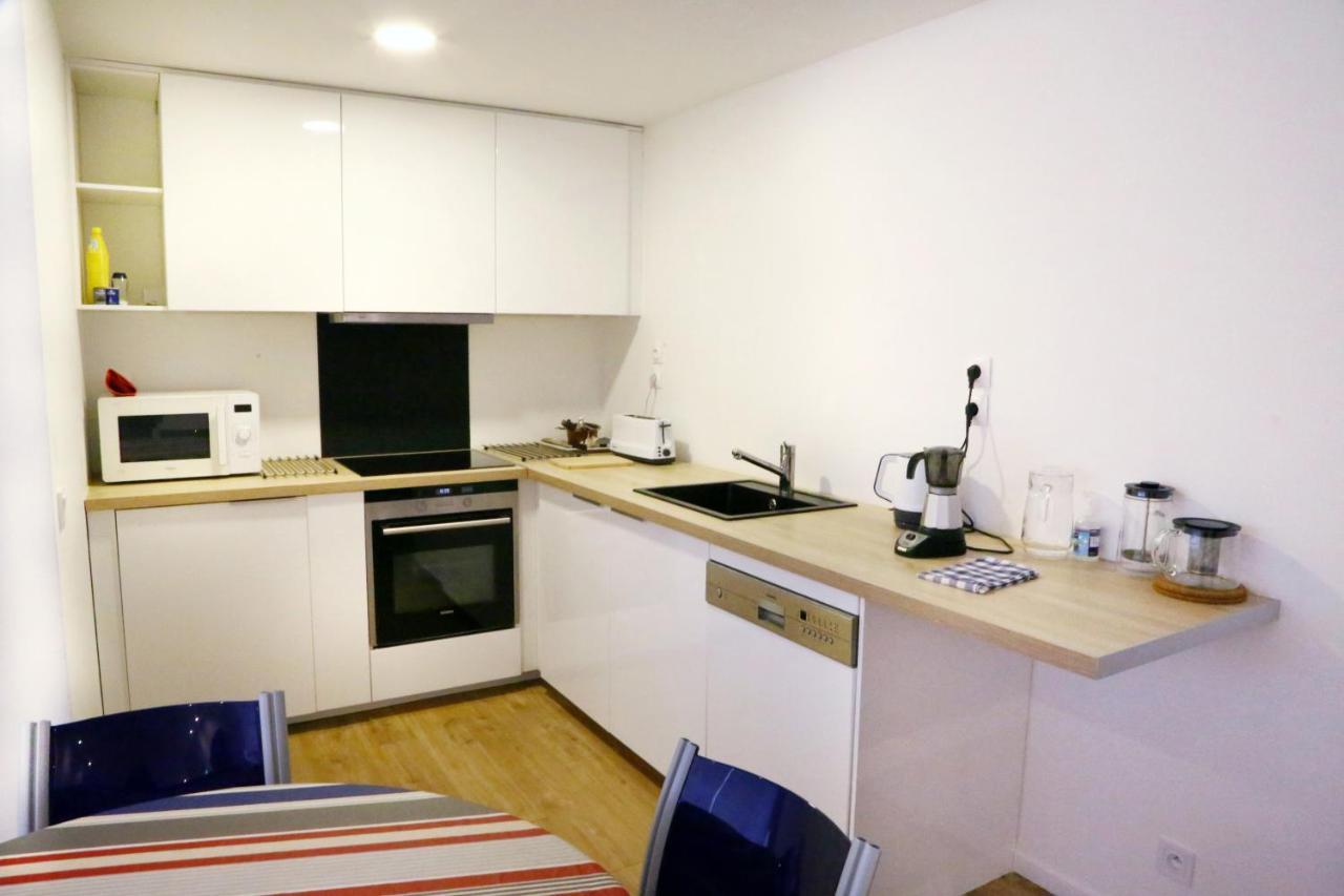 Port Caneta Hendaye Appt 55 M Class 2 Etoiles Ngoại thất bức ảnh