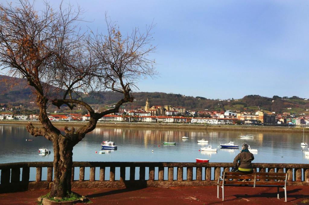 Port Caneta Hendaye Appt 55 M Class 2 Etoiles Ngoại thất bức ảnh