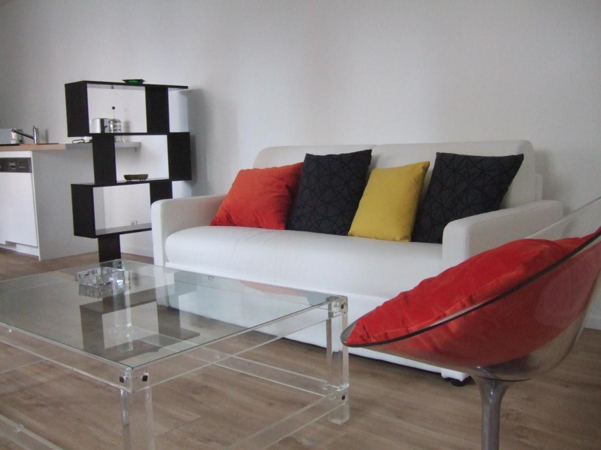 Port Caneta Hendaye Appt 55 M Class 2 Etoiles Ngoại thất bức ảnh